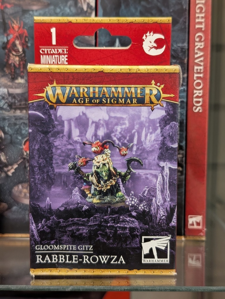 [99120209141] GLOOMSPITE GITZ: RABBLE-ROWZA