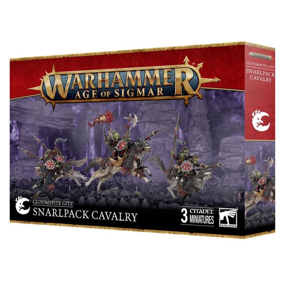 [99120209127] GLOOSMPITE GITZ: SNARLPACK CAVALRY