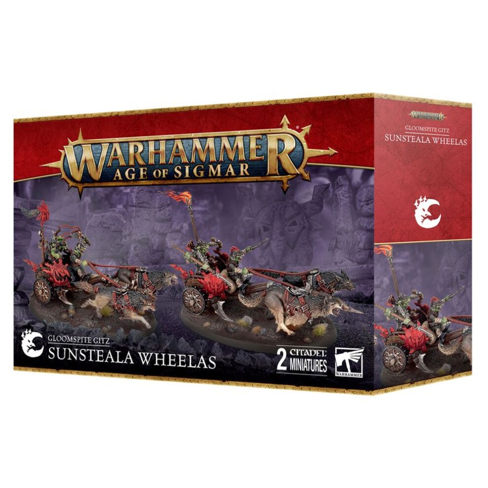 [99120209128] GLOOMSPITE GITZ: SUNSTEALA WHEELAS