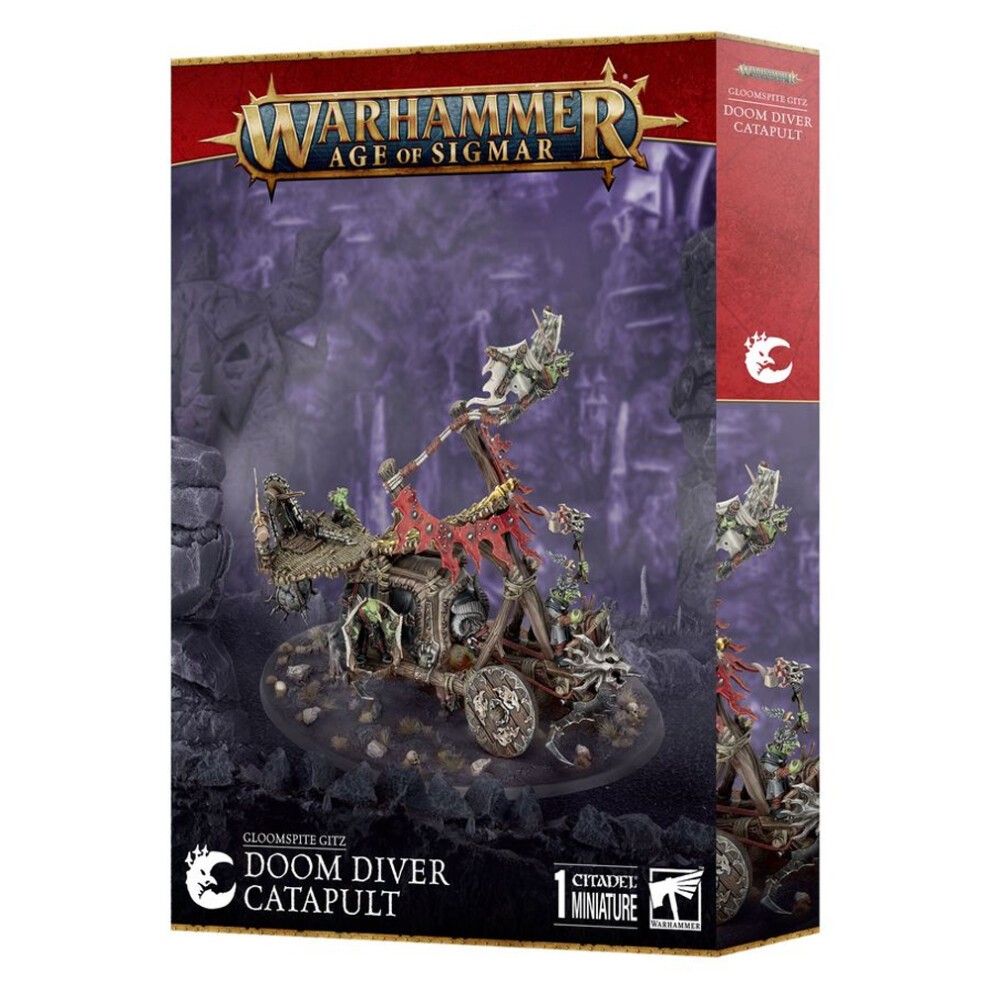 [99120209129] GLOOMSPITE GITZ: DOOM DIVER CATAPULT