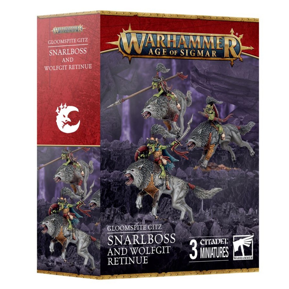 [99120209137] G/GITZ: SNARLBOSS & WOLFGIT RETINUE