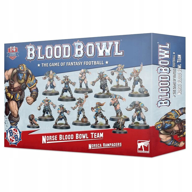 BLOOD BOWL: NORSE TEAM