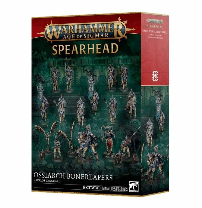[99120207197] SPEARHEAD:O/BONEREAPERS:KAVALOS VANGUARD