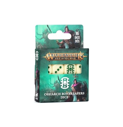 [99220207019] AGE OF SIGMAR: OSSIARCH BONEREAPERS DICE