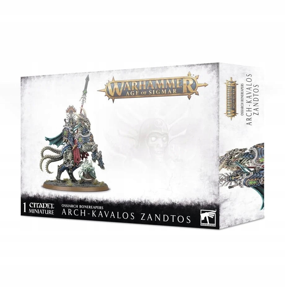O/BONEREAPERS: ARCH-KAVALOS ZANDTOS