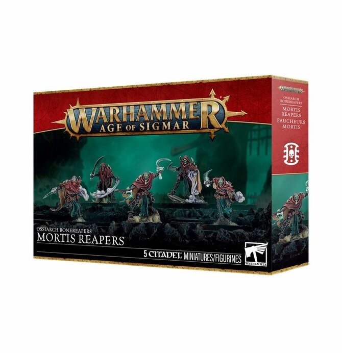 [99120207201] OSSIARCH BONEREAPERS: MORTIS REAPERS