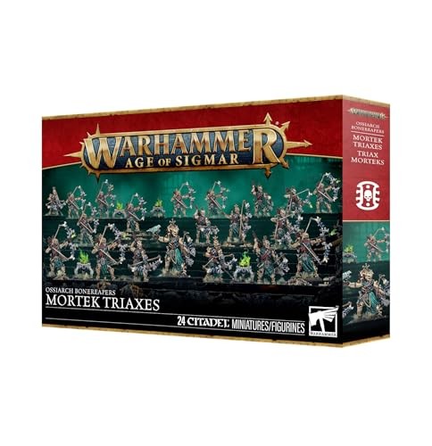 [99120207198] OSSIARCH BONEREAPERS: MORTEK TRIAXES