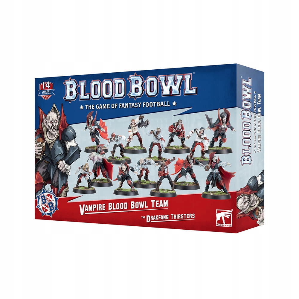 [99120907004] BLOOD BOWL: VAMPIRE TEAM