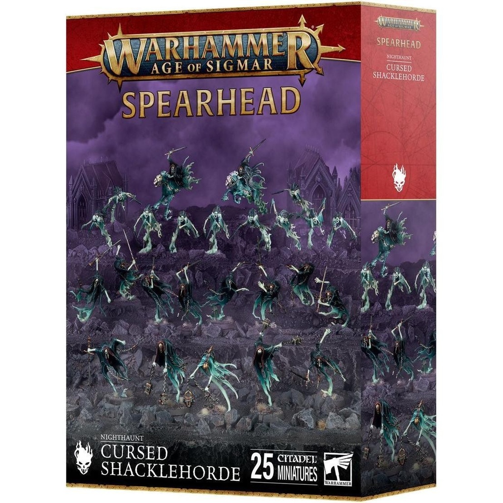 [99120207182] SPEARHEAD: CURSED SHACKLEHORDE