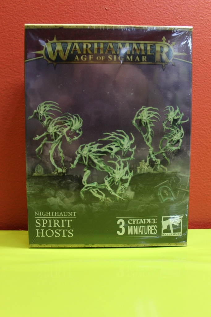 [99120207228] NIGHTHAUNT: SPIRIT HOSTS