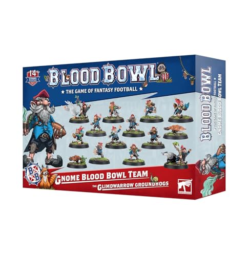 [99120999017] BLOOD BOWL: GNOME TEAM