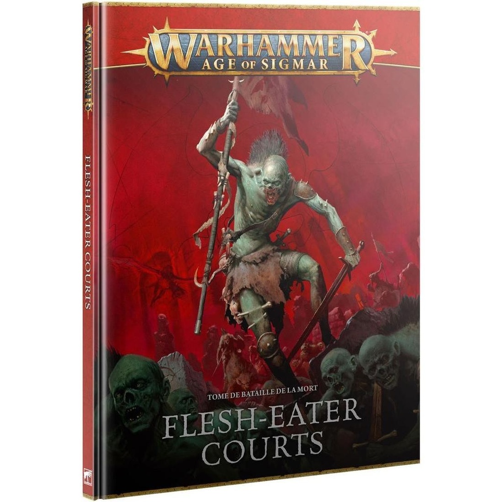 [60030207021] BATTLETOME: FLESH-EATER COURTS (ENG)