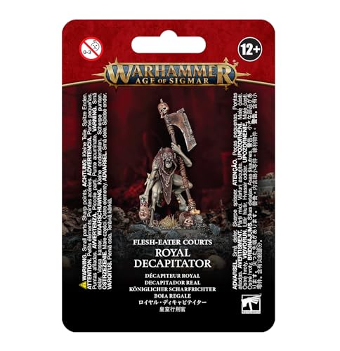 FLESH-EATER COURTS: ROYAL DECAPITATOR