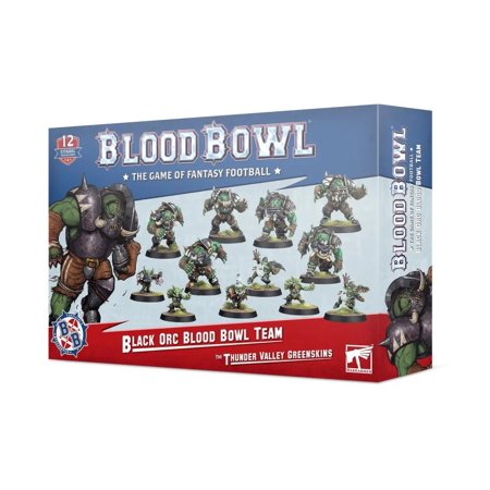 [99120909005] BLOOD BOWL: BLACK ORC TEAM