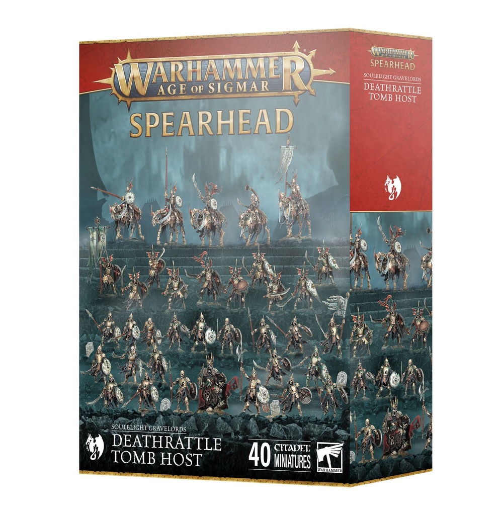 [99120207176] SPEARHEAD: S/G: DEATHRATTLE TOMB HOST