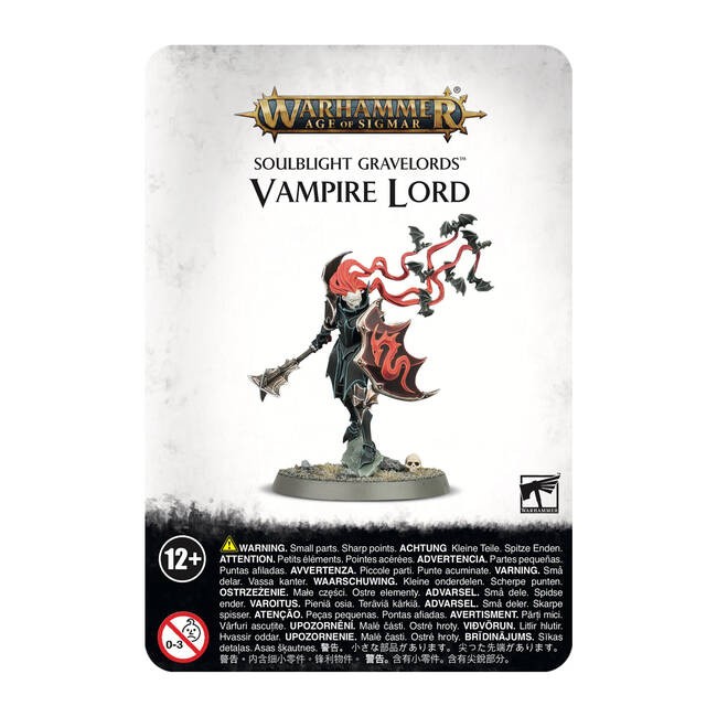 [99120207204] SOULBLIGHT GRAVELORDS: VAMPIRE LORD