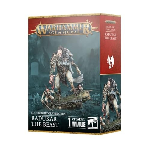 [99120207232] SOULBLIGHT GRAVELORDS: RADUKAR THE BEAST