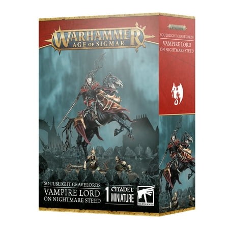 S/G: VAMPIRE LORD ON NIGHTMARE STEED