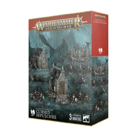 [99120207193] SOULBLIGHT GRAVELORDS: CURSED SEPULCHRE