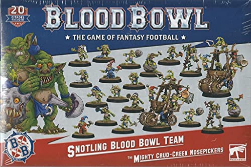 [99120909008] BLOOD BOWL: SNOTLING TEAM
