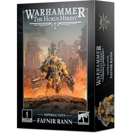 IMPERIAL FISTS: FAFNIR RANN