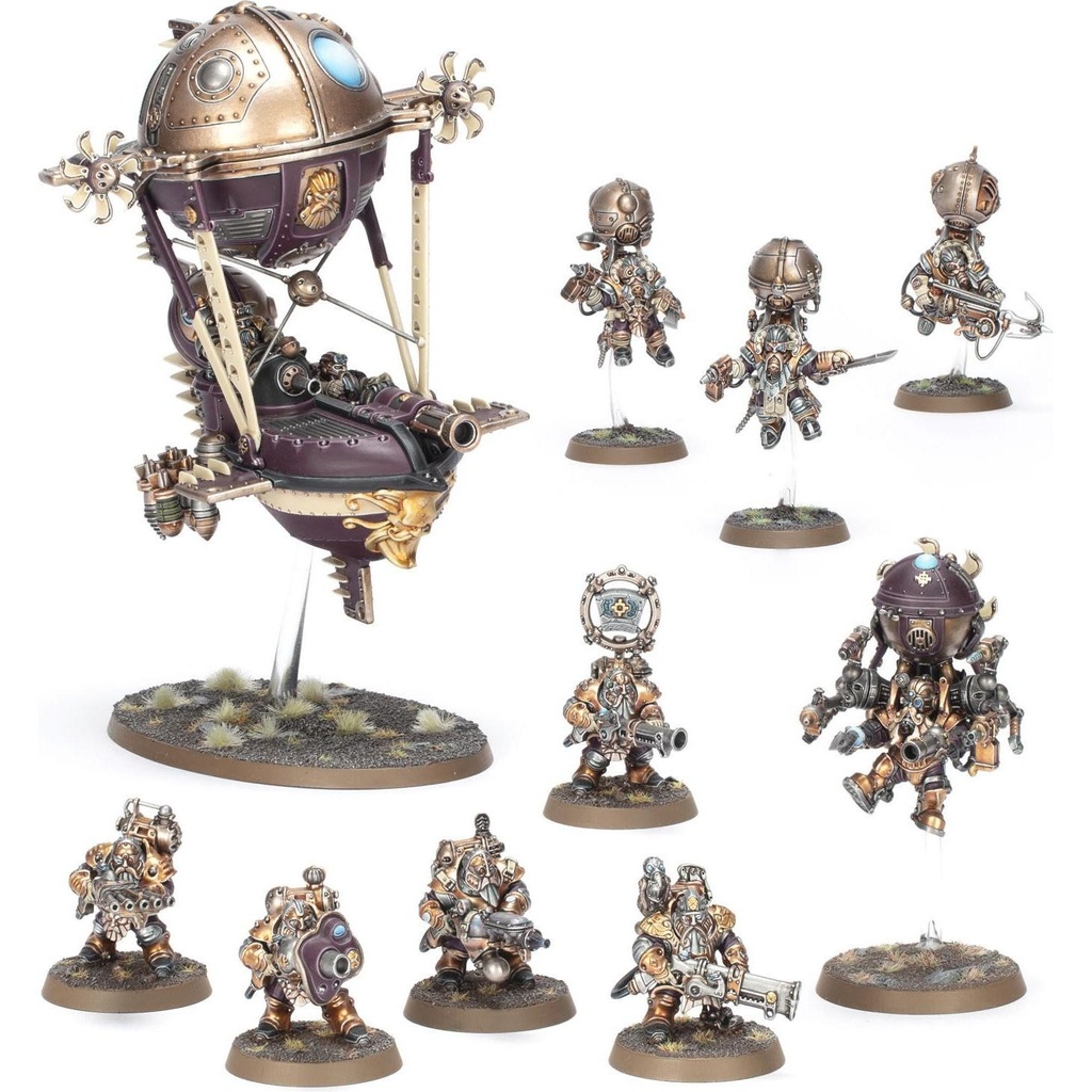 [99120205063] SPEARHEAD: GRUNDSTOK TRAILBLAZERS