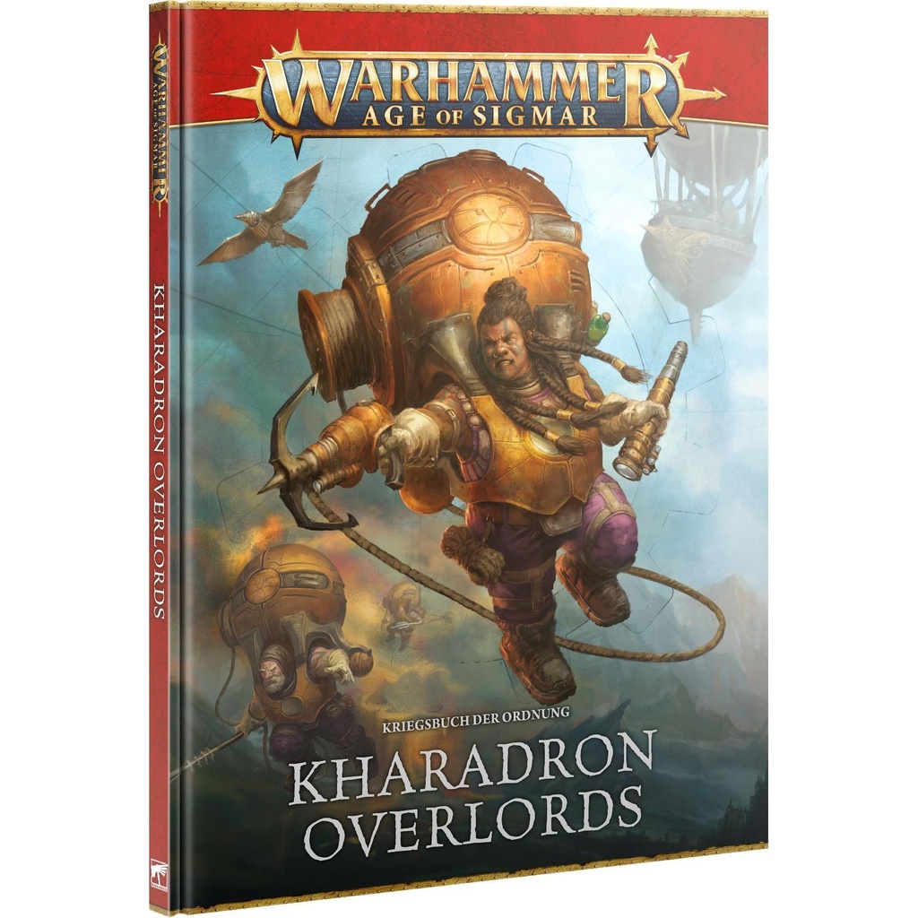 [60030205015] BATTLETOME: KHARADRON OVERLORDS (ENG)