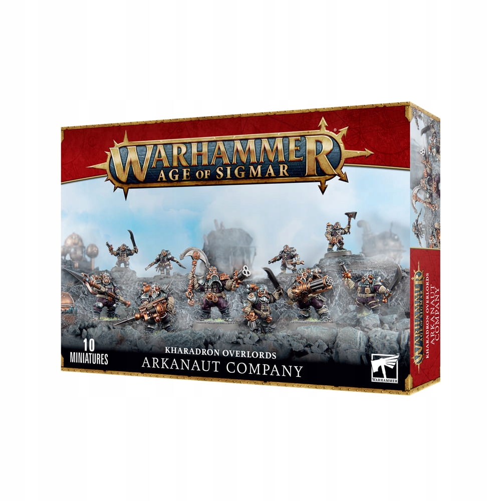 [99120205052] KHARADRON OVERLORDS: ARKANAUT COMPANY