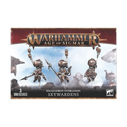 KHARADRON OVERLORDS: SKYWARDENS