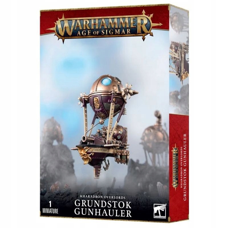 KHARADRON OVERLORDS: GRUNDSTOK GUNHAULER