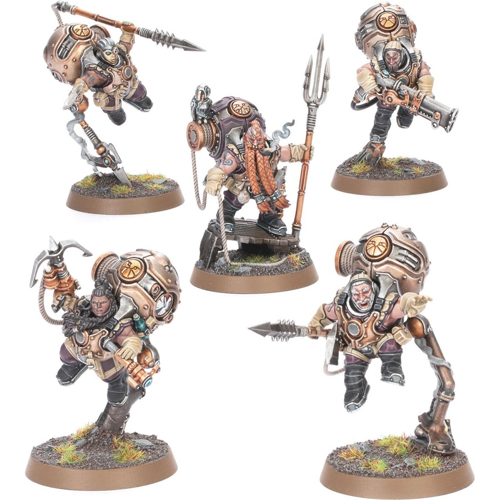 [99120205064] K/OVERLORDS: VONGRIM HARPOON CREW