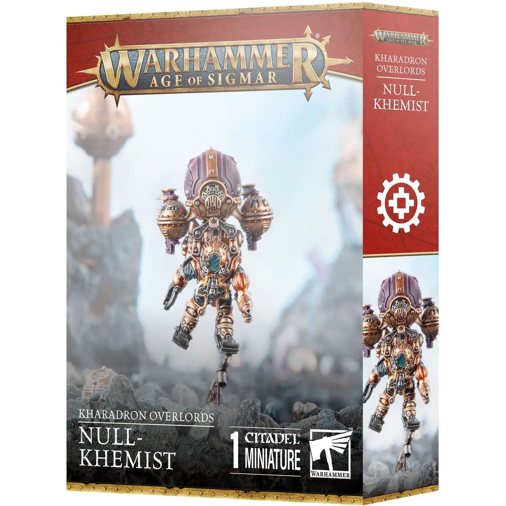 KHARADRON OVERLORDS: NULL-KHEMIST