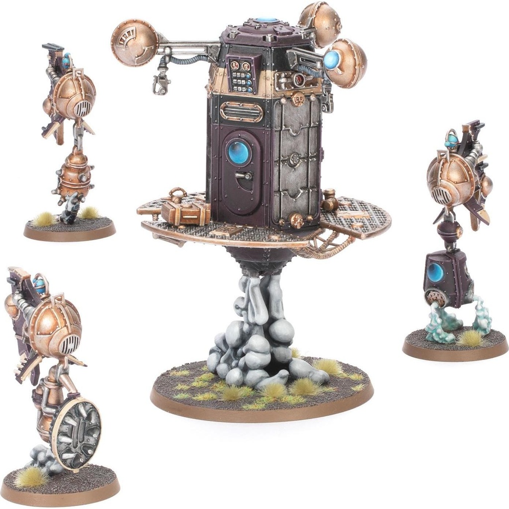 [99120205068] KHARADRON OVERLORDS: ZONTARI ENDRIN DOCK