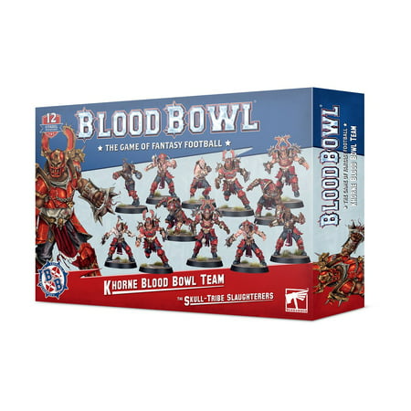 [99120901003] BLOOD BOWL: KHORNE TEAM