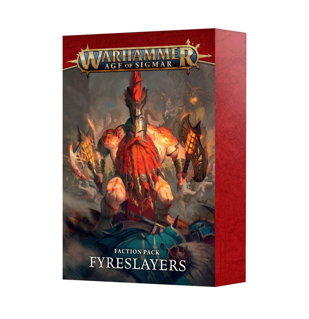 [60050205004] FACTION PACK: FYRESLAYERS (ENG)