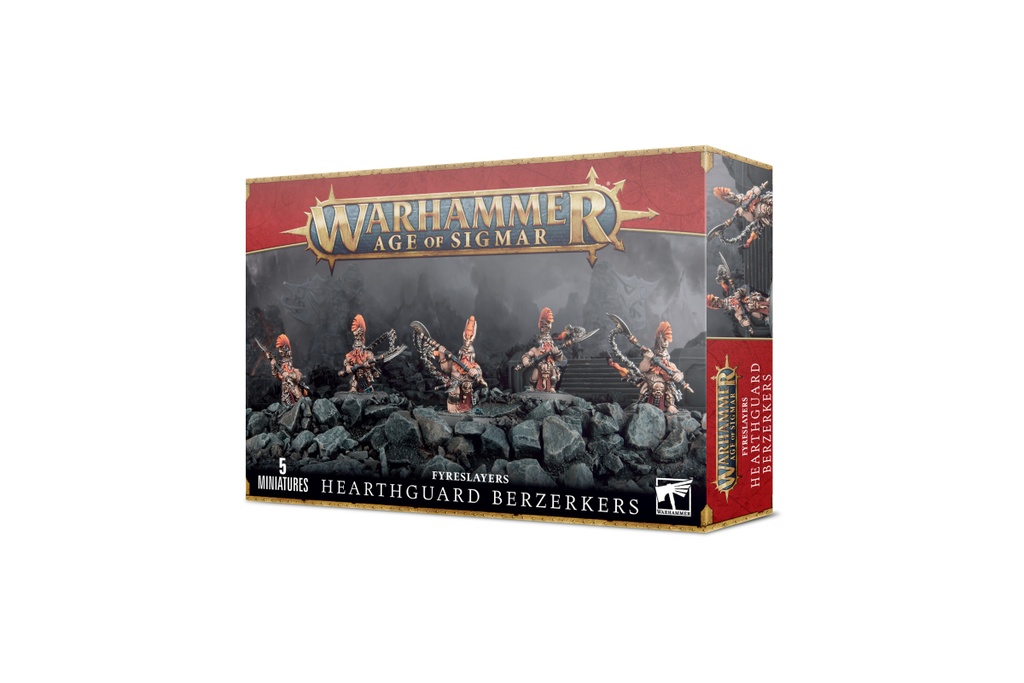 [99120205046] FYRESLAYERS: HEARTHGUARD BERZERKERS