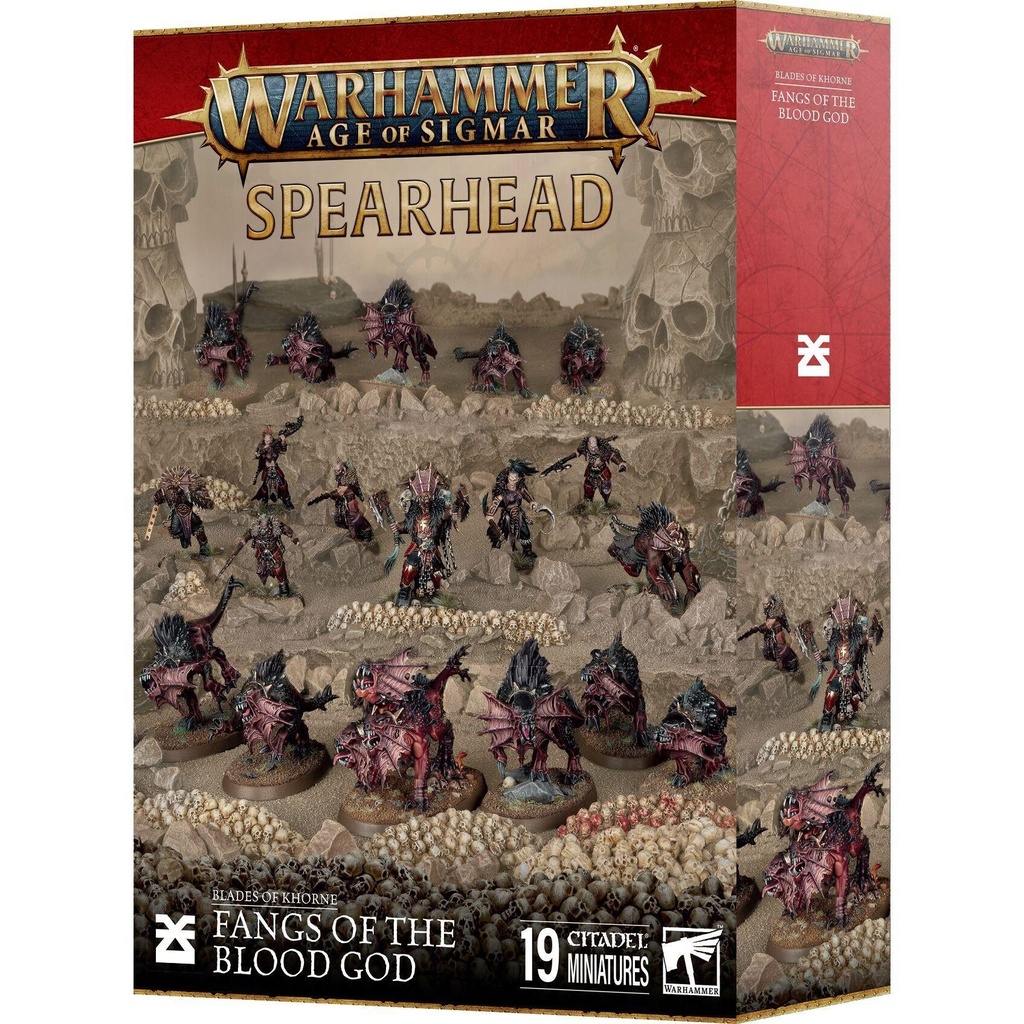 [99120201200] SPEARHEAD: FANGS OF THE BLOOD GOD