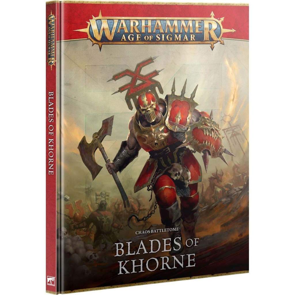 [60030201031] BATTLETOME: BLADES OF KHORNE (ENG)