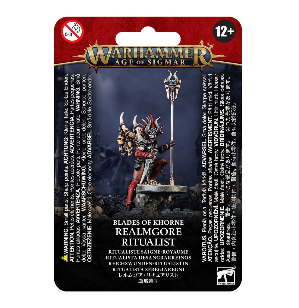 [99070201031] BLADES OF KHORNE: REALMGORE RITUALIST