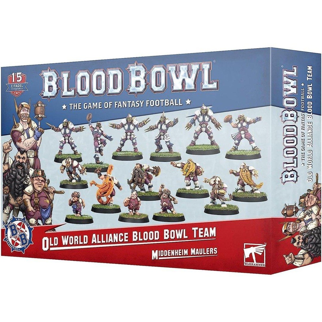 BLOOD BOWL: OLD WORLD ALLIANCE TEAM