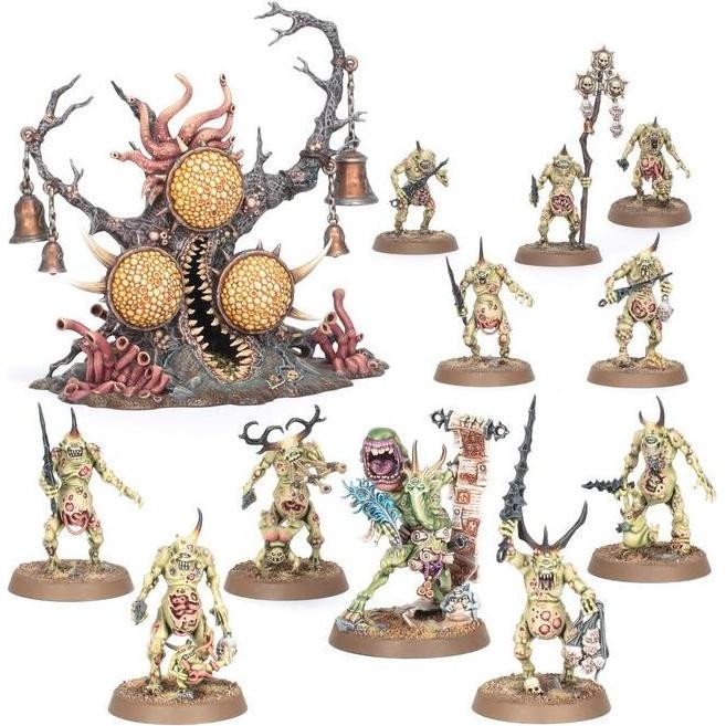[99120201217] MAGGOTKIN OF NURGLE: THE PUSTULES