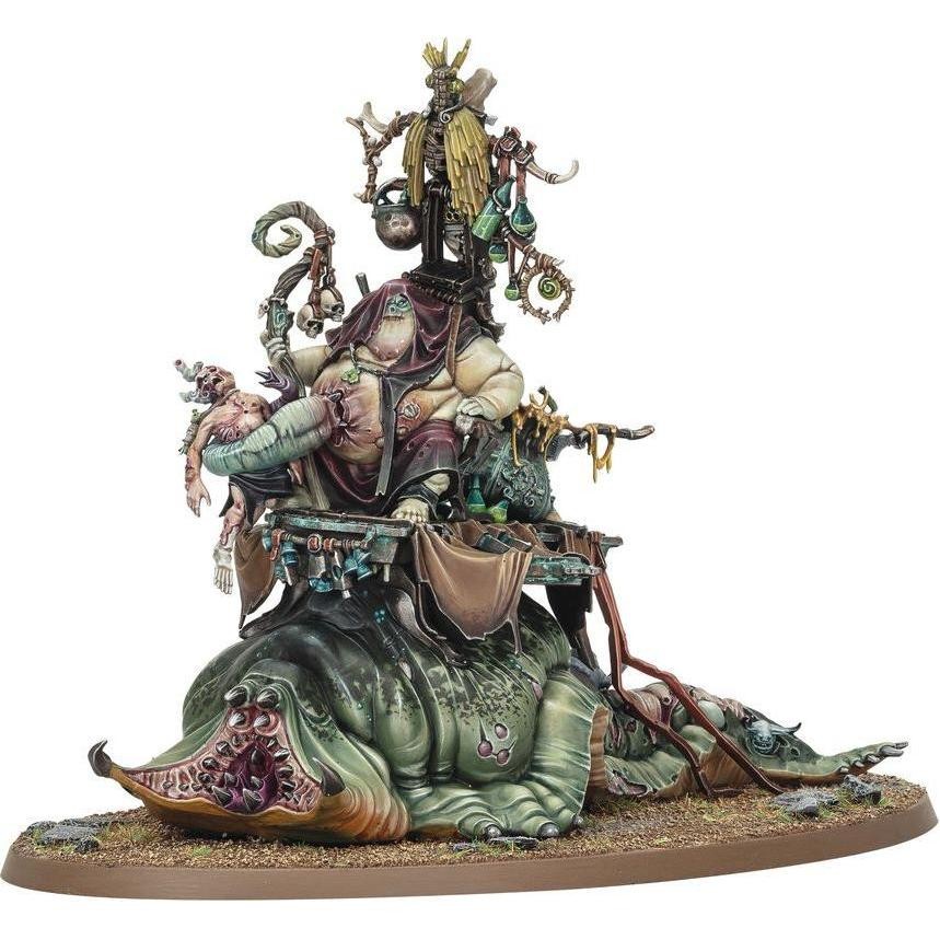 MAGGOTKIN OF NURGLE:FESTUS THE LEECHLORD