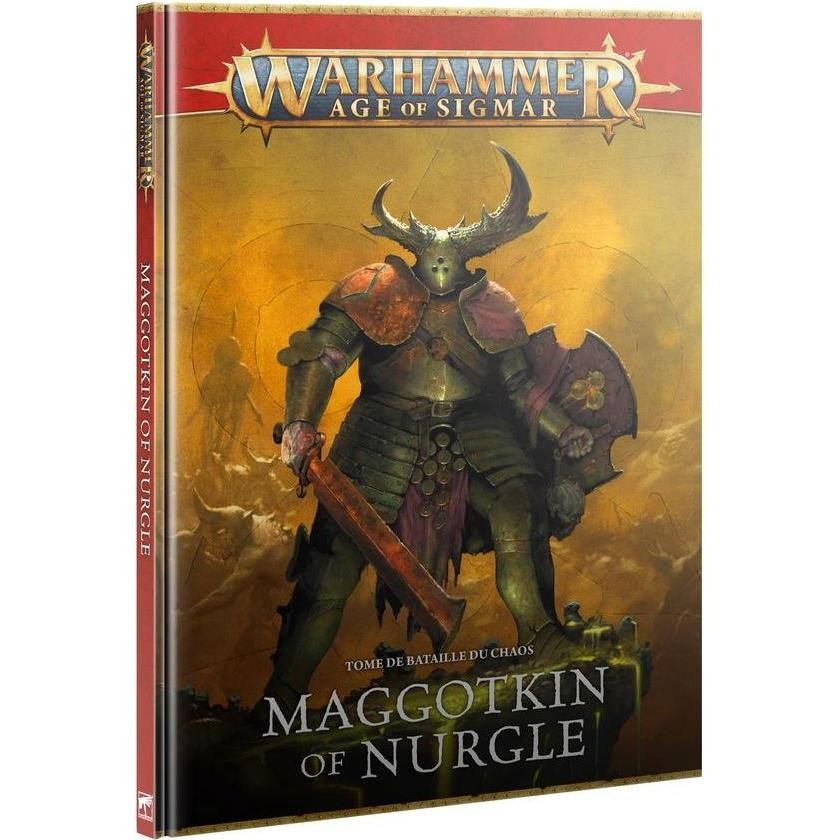 [60030201032] BATTLETOME: MAGGOTKIN OF NURGLE (ENG)