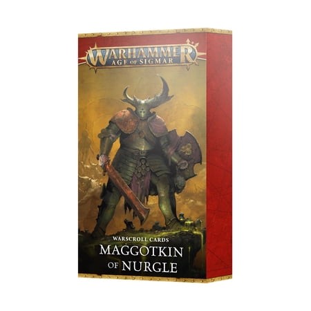 [60050201015] WARSCROLLS: MAGGOTKIN OF NURGLE (ENG)