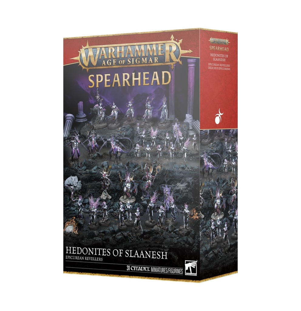 [99120201255] SPEARHEAD: EPICUREAN REVELLERS