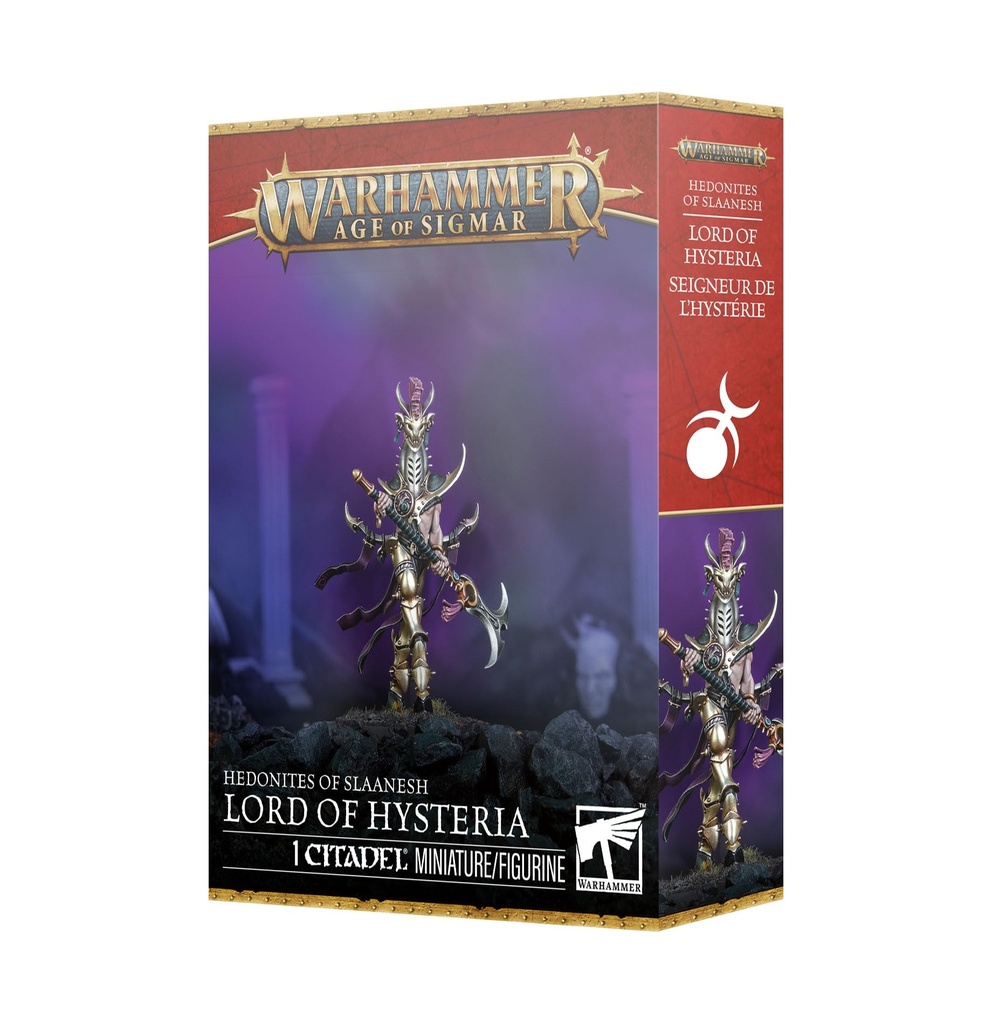 [99120201258] HEDONITES OF SLAANESH: LORD OF HYSTERIA