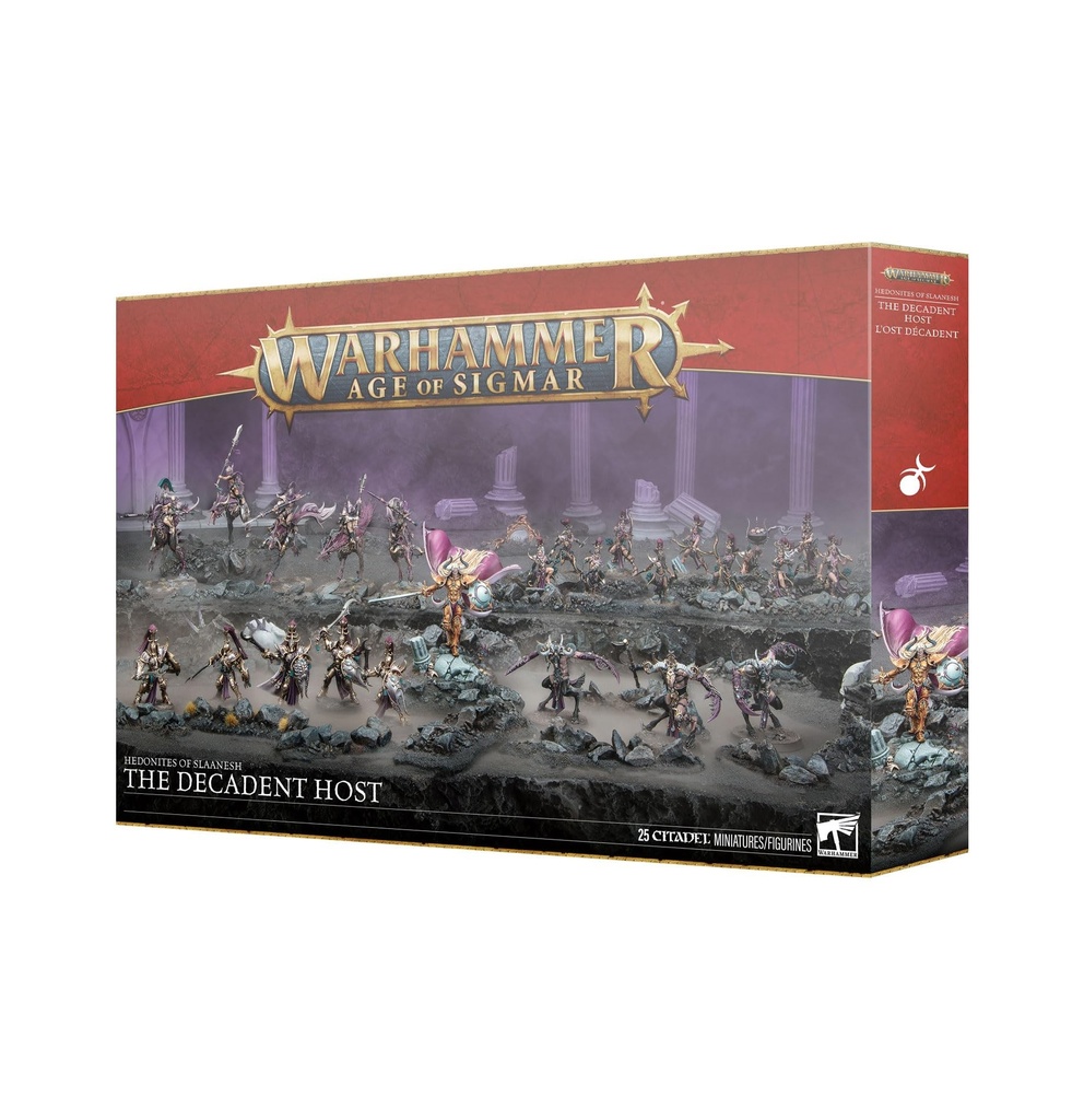 [99120201257] HEDONITES OF SLAANESH: THE DECADENT HOST