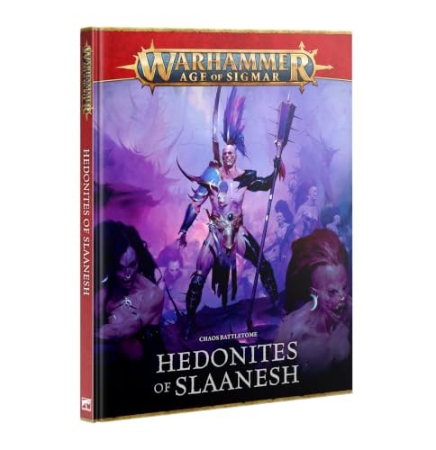[60030201034] BATTLETOME: HEDONITES OF SLAANESH (ENG)