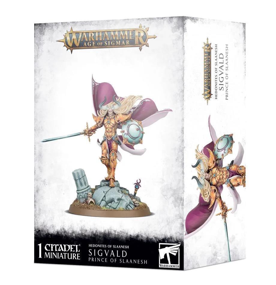 [99120201159] HEDONITES: SIGVALD PRINCE OF SLAANESH