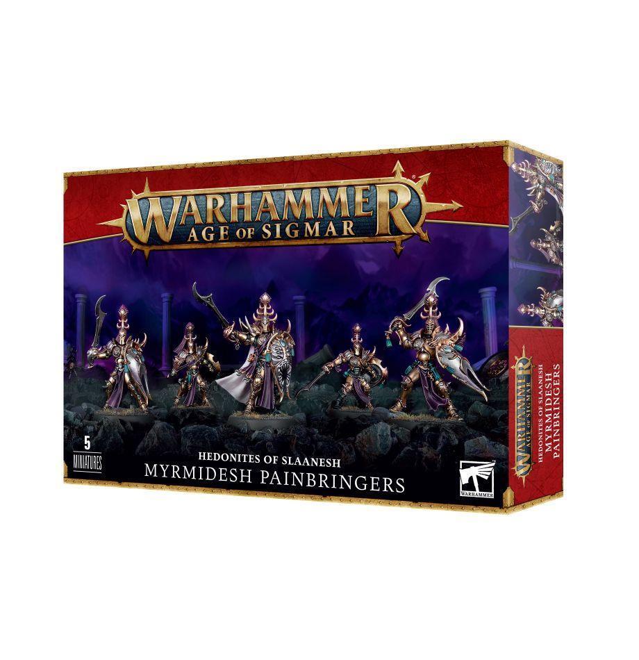 [99120201157] HEDONITES:MYRMIDESH PAINBRINGERS